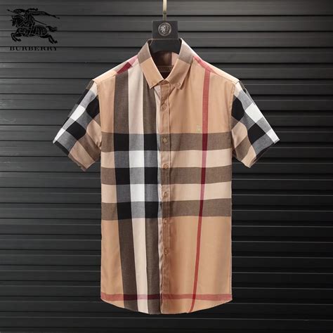 cheap burberry mens shirts|designer shirt burberry for men.